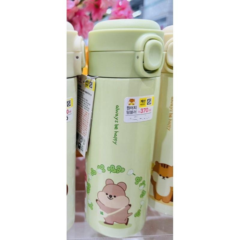 韓國大創~維尼保溫瓶、環保杯-細節圖2