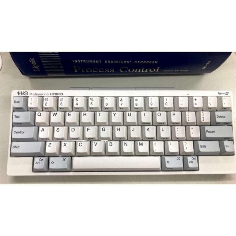 現貨白特價【鍵盤之王】工程師御用HHKB PRO Hybrid type-s - 金