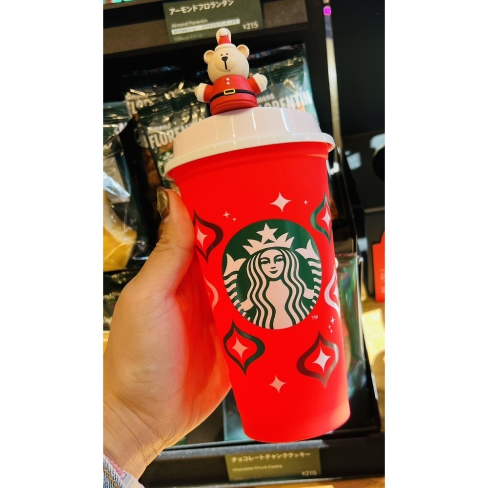 限量~星巴克聖誕小熊環保杯-細節圖2