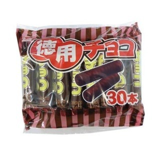 超值款日本德用巧克力棒