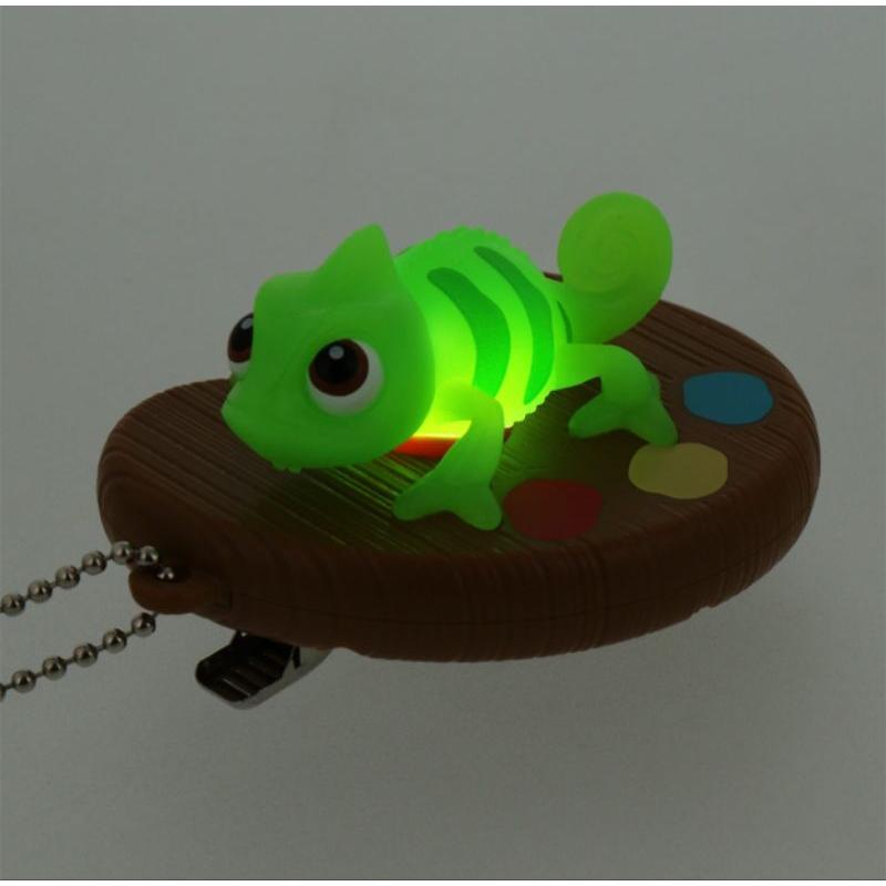 東京迪士尼 夜光變色龍-細節圖2