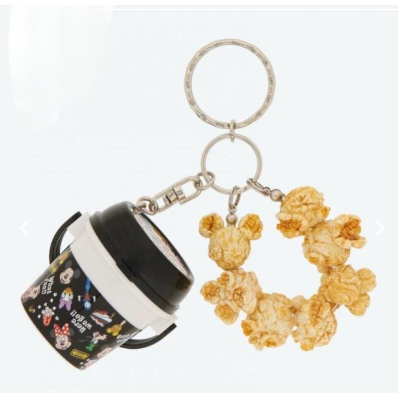 東京迪士尼 爆米花桶鑰匙圈-細節圖2