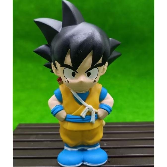 七龍珠  孫悟空 軟膠小公仔-細節圖2