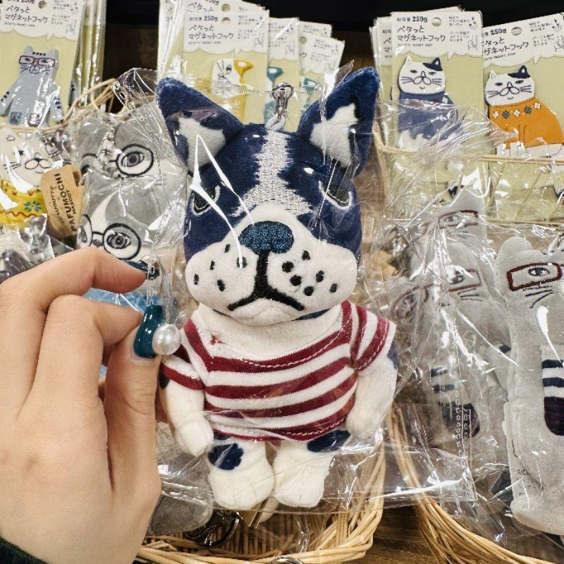 Kusuguru 肉桂貓與胖保羅 鑰匙圈-細節圖2