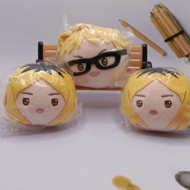 扭蛋 排球少年 鈴鐺大頭娃娃-細節圖2
