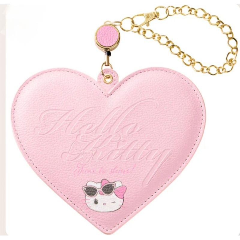 大阪環球~kitty 愛心票卡夾-細節圖2