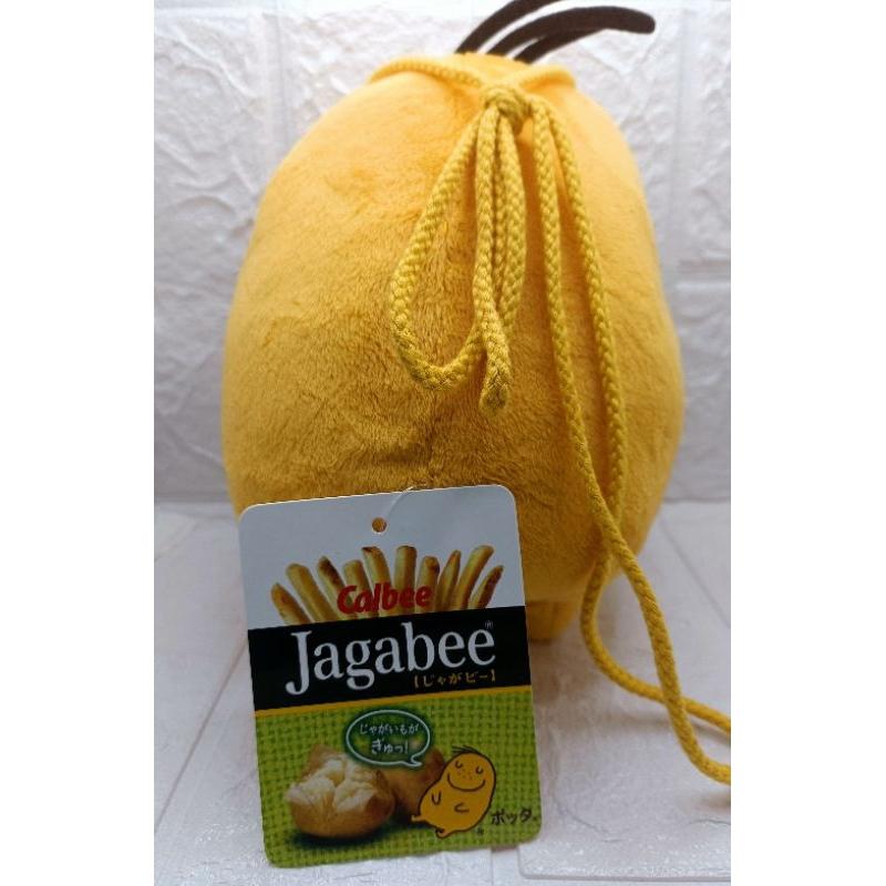 Calbee 專屬馬鈴薯斜背包-細節圖3