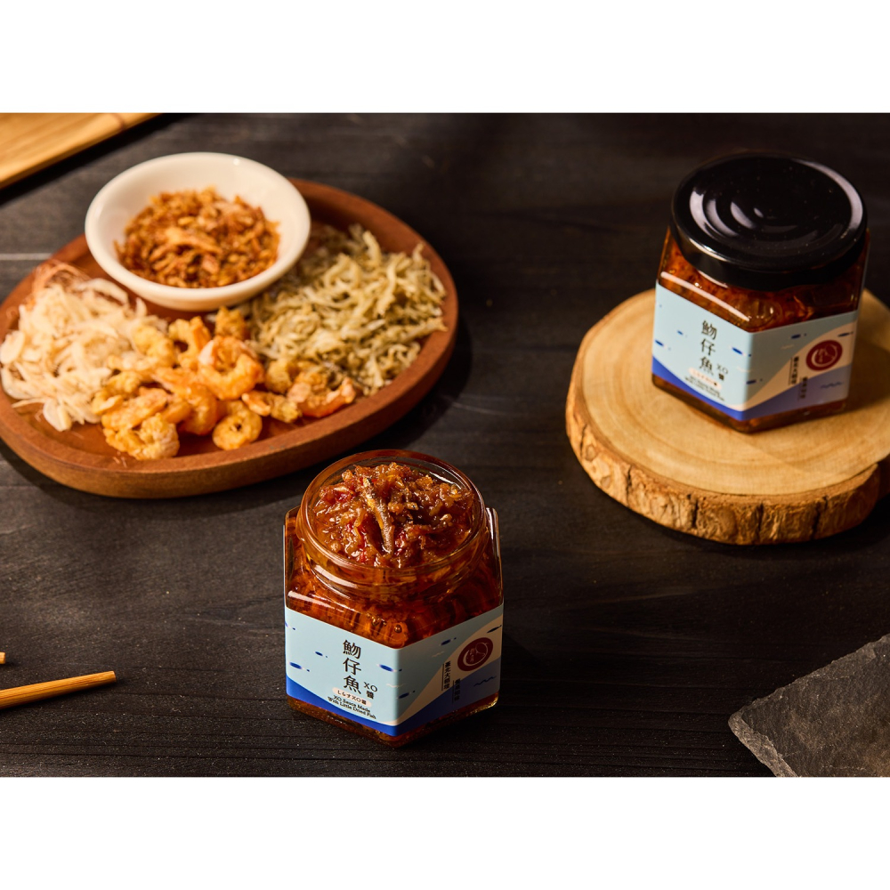 魩仔魚XO醬-細節圖2