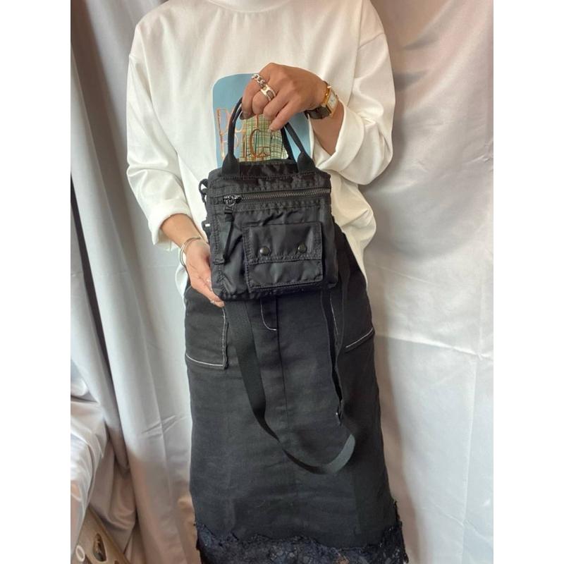 🔥 【🇯🇵Tanned】|日本防水布手提斜背小包💼側背小包 旅遊隨身包的-細節圖4