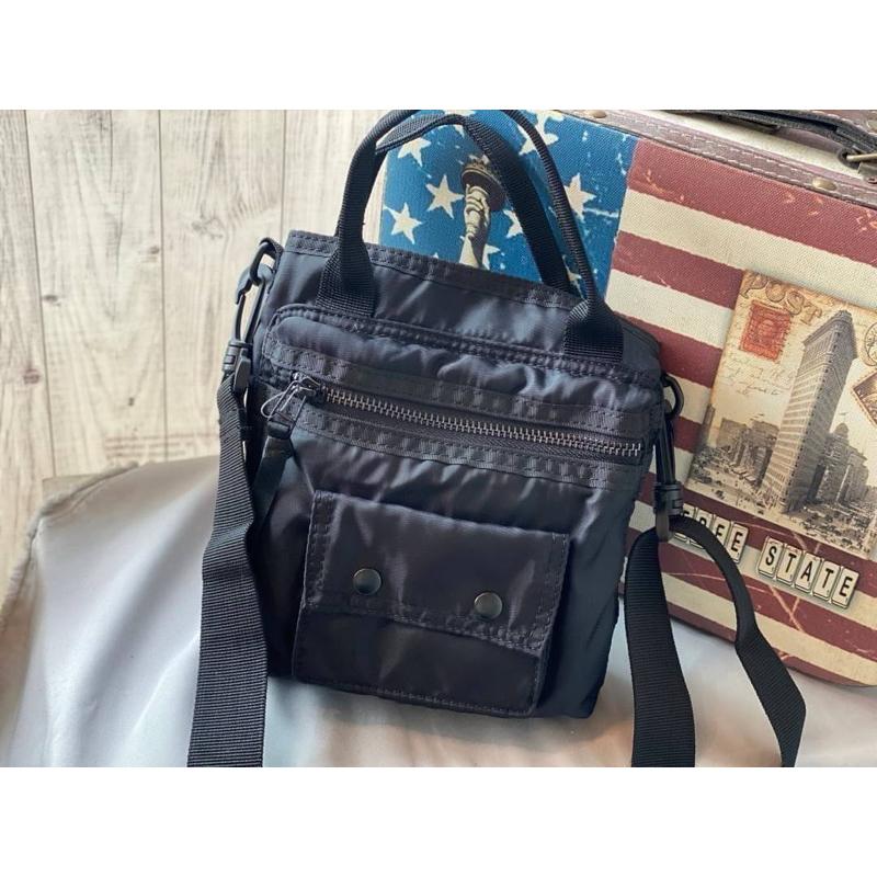 🔥 【🇯🇵Tanned】|日本防水布手提斜背小包💼側背小包 旅遊隨身包的-細節圖5