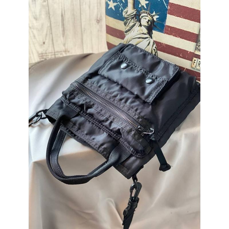 🔥 【🇯🇵Tanned】|日本防水布手提斜背小包💼側背小包 旅遊隨身包的-細節圖6