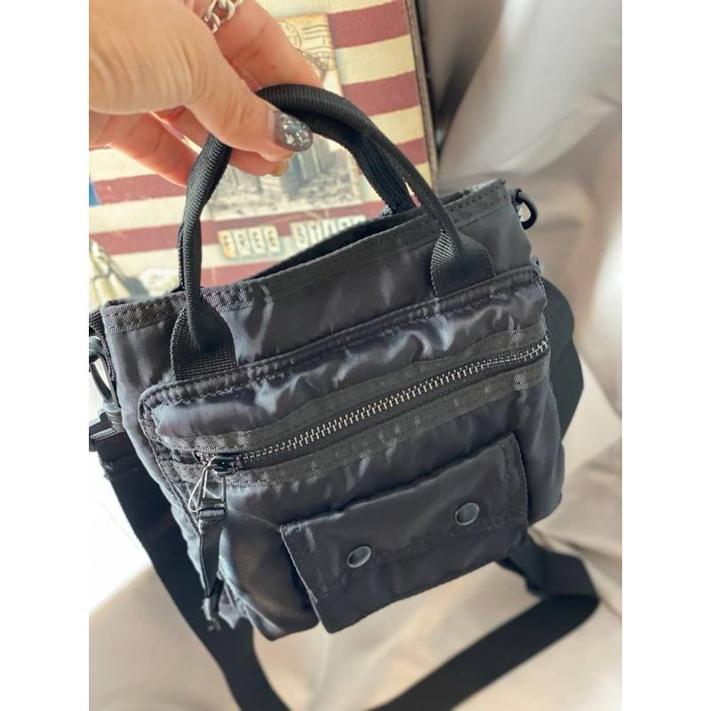 🔥 【🇯🇵Tanned】|日本防水布手提斜背小包💼側背小包 旅遊隨身包的-細節圖9