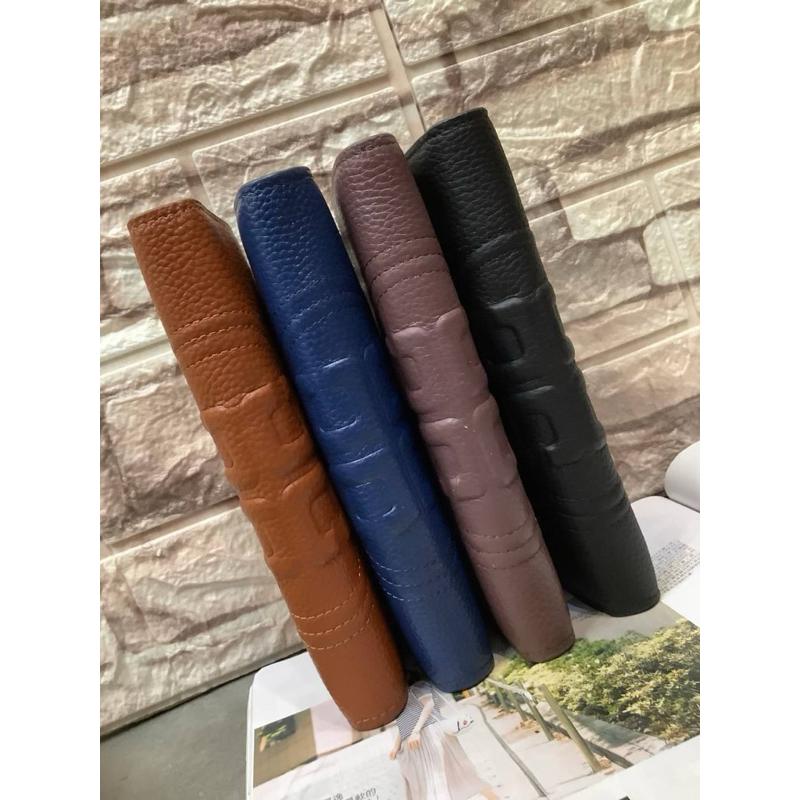 【🇮🇹  Tanned】🔥|義大利 立體英文logo拉鍊皮夾 卡片夾 票券夾 零錢包 隨身包 輕便出國旅遊必備-細節圖3