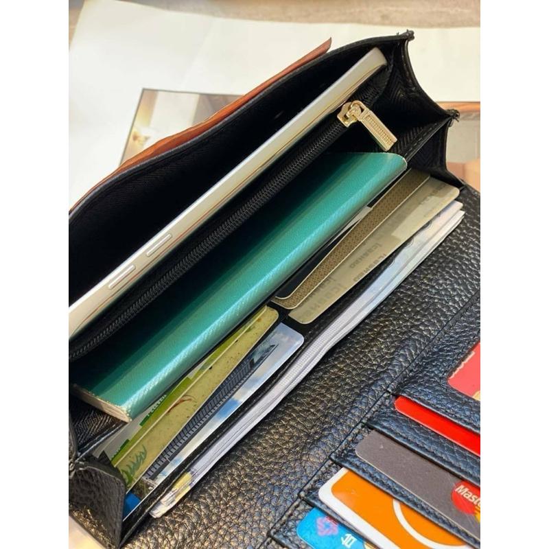 【🇮🇹  Tanned】🔥|義大利 立體英文logo拉鍊皮夾 卡片夾 票券夾 零錢包 隨身包 輕便出國旅遊必備-細節圖9