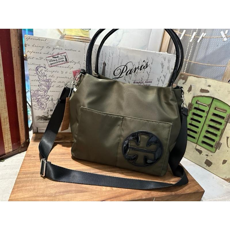 🔥 現貨【🇰🇷 Tanned】|韓國 質感TT手提前雙口袋側背包👜正韓 爬山包 露營包-細節圖4