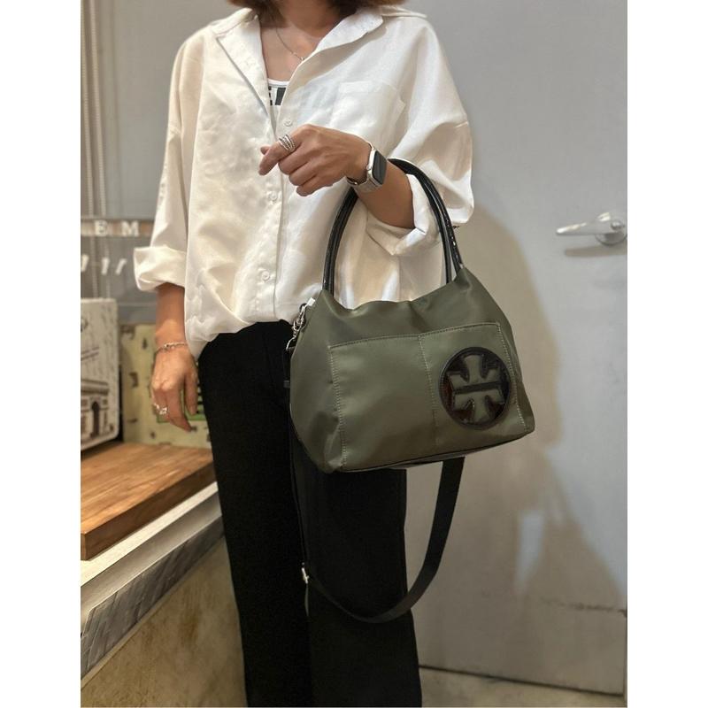 🔥 現貨【🇰🇷 Tanned】|韓國 質感TT手提前雙口袋側背包👜正韓 爬山包 露營包-細節圖5