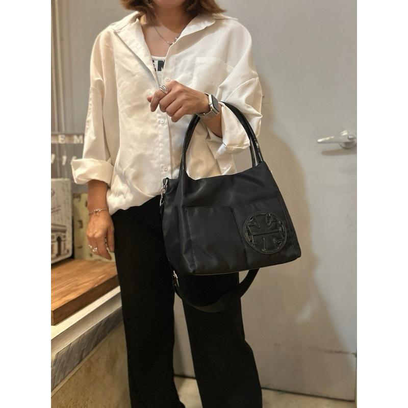 🔥 現貨【🇰🇷 Tanned】|韓國 質感TT手提前雙口袋側背包👜正韓 爬山包 露營包-細節圖6