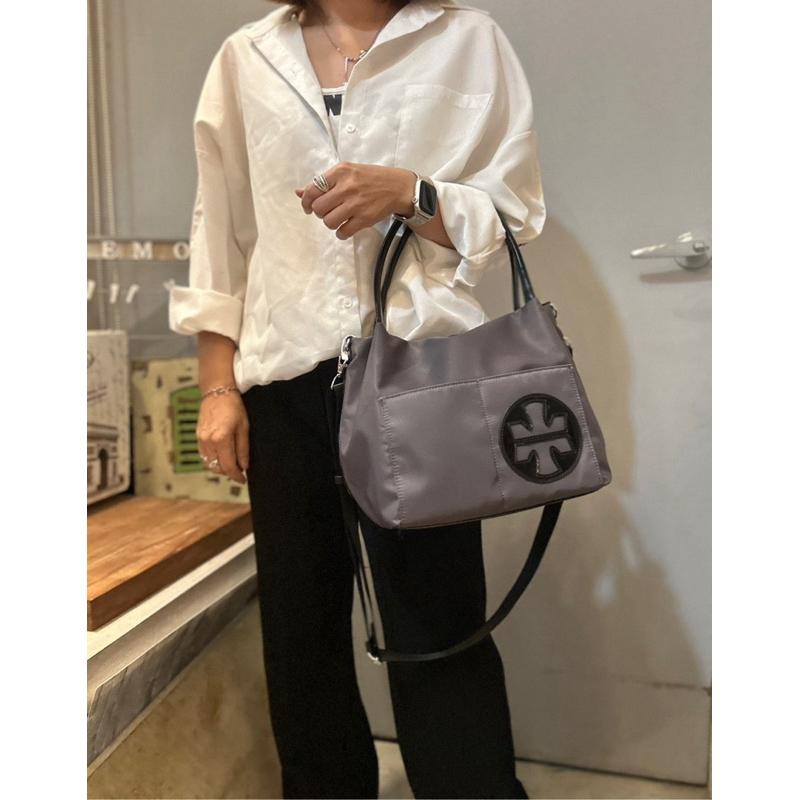 🔥 現貨【🇰🇷 Tanned】|韓國 質感TT手提前雙口袋側背包👜正韓 爬山包 露營包-細節圖7