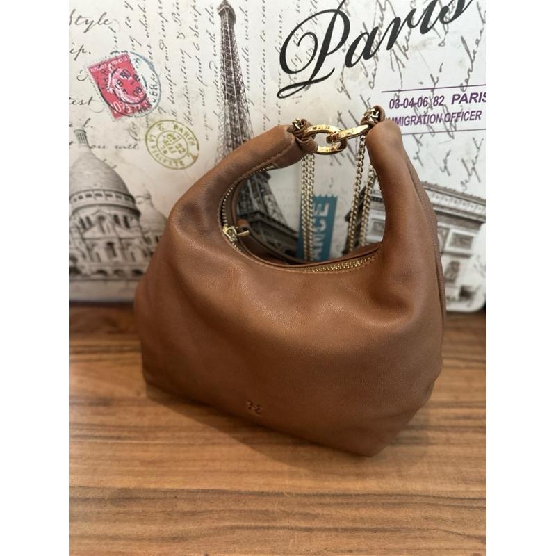 🔥 現貨【🇰🇷 Tanned】|韓國 2story質感羊皮簡約風格手提包👜正韓 真皮系列 羊皮皮革 東大門連線 化妝包-細節圖4