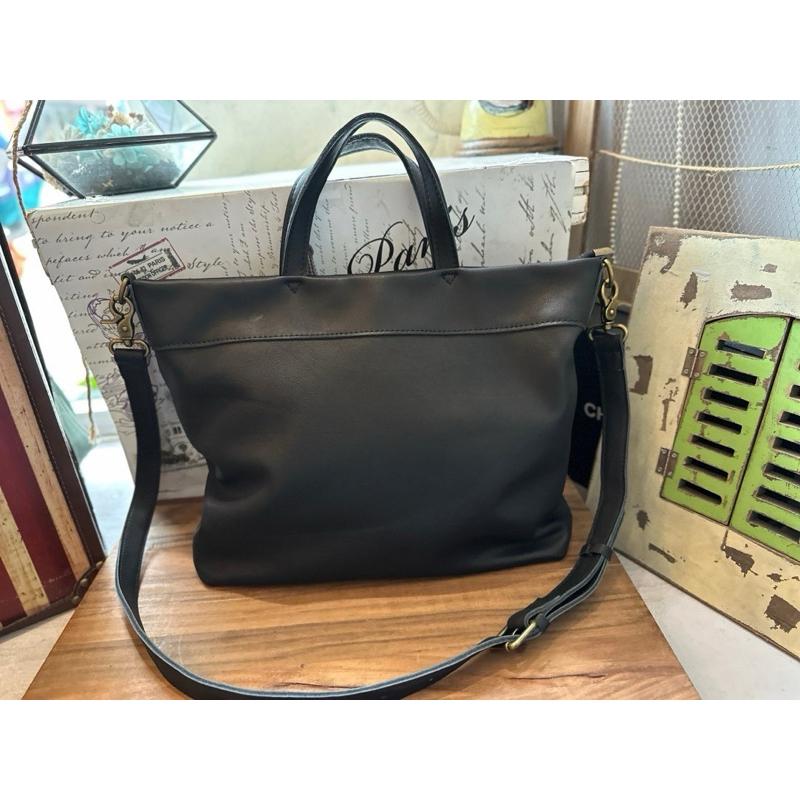 🔥 現貨【🇰🇷 Tanned】|韓國 2Story復古植鞣牛皮手提包👜正韓 真皮系列 牛皮皮革 長夾包 公事包-細節圖5