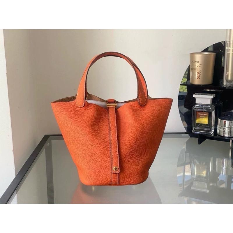 🔥 現貨【🇰🇷 Tanned】|韓國 經典菜藍子手提包👜正韓 真皮系列 牛皮皮革 買菜包 隨身包 手機包 交換禮物-細節圖5