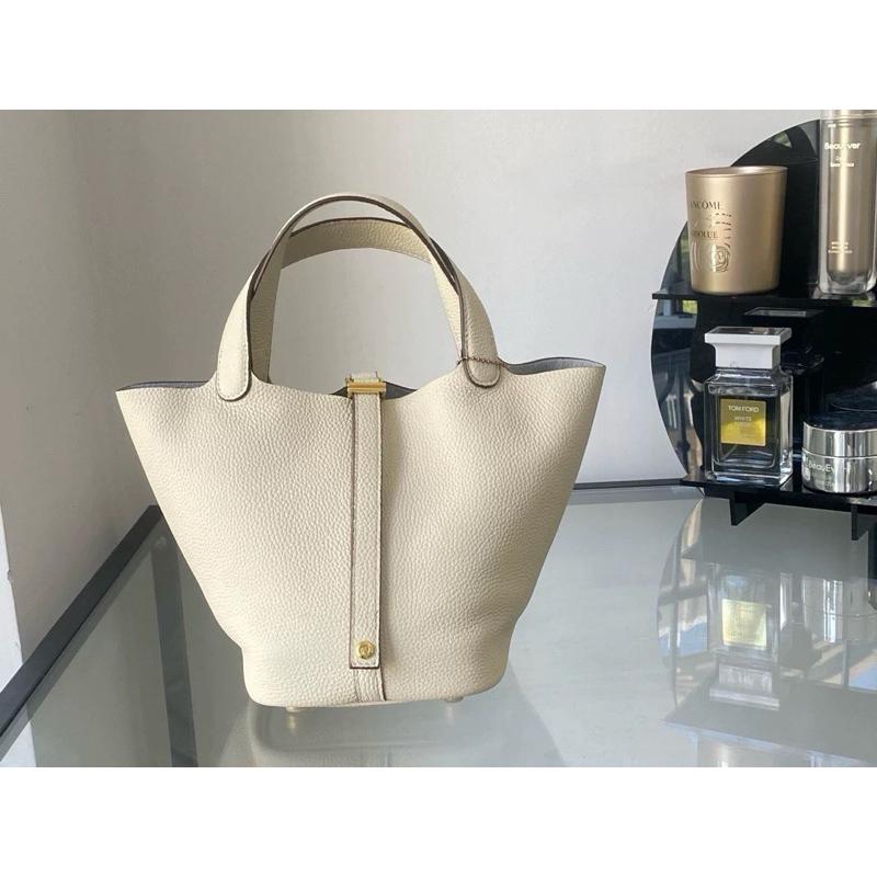 🔥 現貨【🇰🇷 Tanned】|韓國 經典菜藍子手提包👜正韓 真皮系列 牛皮皮革 買菜包 隨身包 手機包 交換禮物-細節圖6