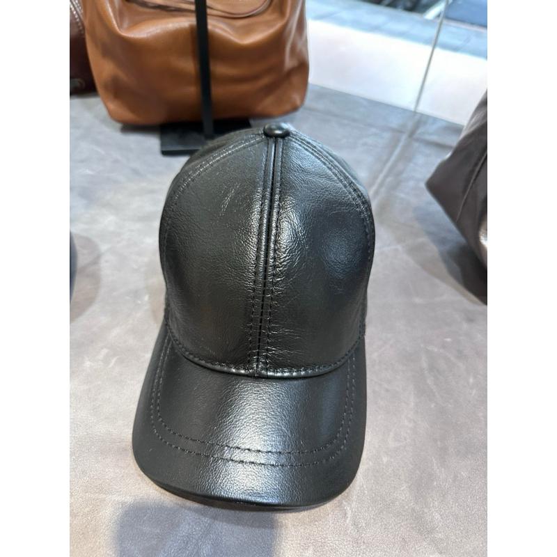 🔥 現貨【🇰🇷 Tanned】| 高階全植鞣羊皮真皮帽子🧢真皮系列 羊皮皮革 帽子 遮陽 復古 高品質帽-細節圖3
