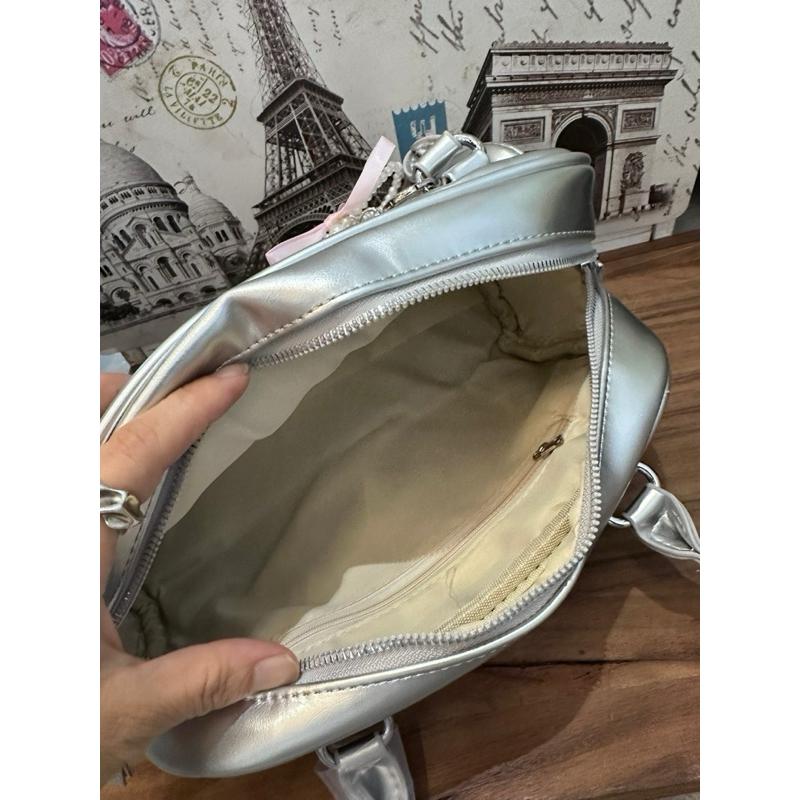 🔥 現貨【🇰🇷 Tanned】|韓國 雙口袋pu材質手提包👜正韓 隨身包 手提包 輕旅行包🧳-細節圖8