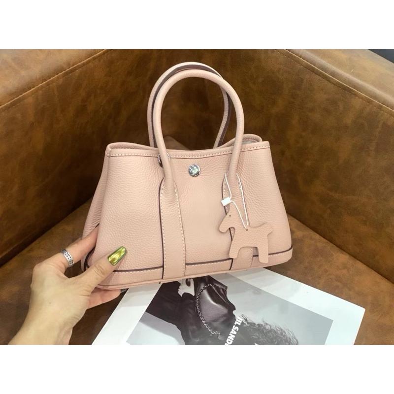 🔥 現貨【🇰🇷 Tanned】|韓國 牛皮簡約手提包👜正韓 真皮系列 牛皮皮革 化妝包 購物包 約會包-細節圖3