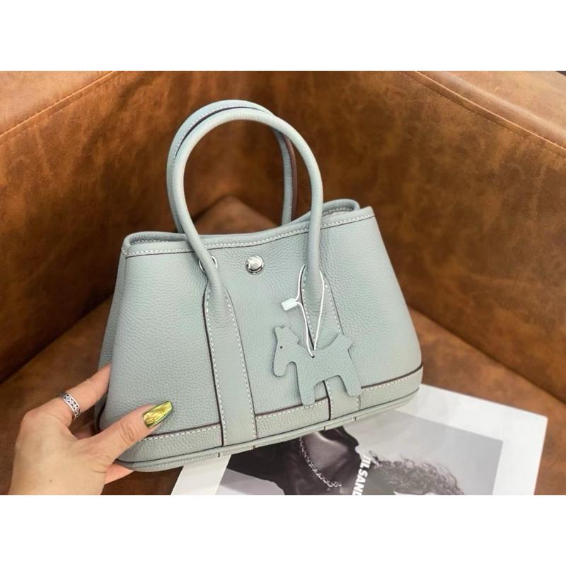 🔥 現貨【🇰🇷 Tanned】|韓國 牛皮簡約手提包👜正韓 真皮系列 牛皮皮革 化妝包 購物包 約會包-細節圖7