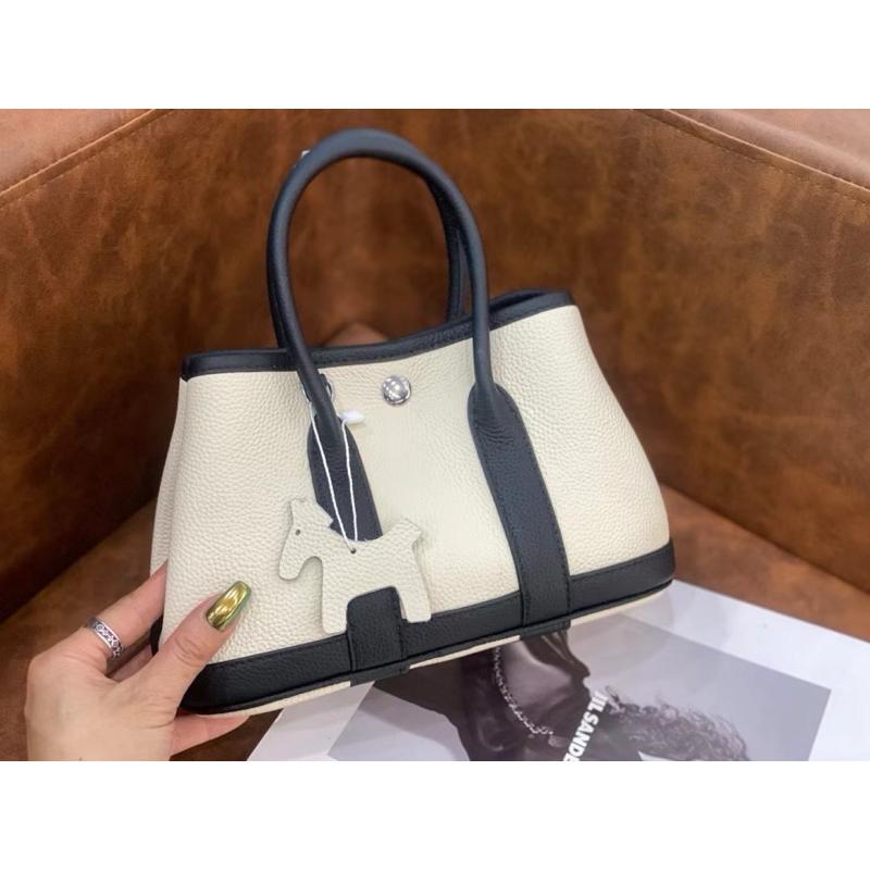 🔥 現貨【🇰🇷 Tanned】|韓國 牛皮簡約手提包👜正韓 真皮系列 牛皮皮革 化妝包 購物包 約會包-細節圖8