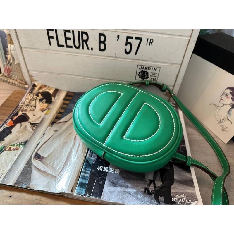 部分現貨🔥【🇰🇷 Tanned】【保固】| 質感牛皮豬鼻子斜背胸包👜真皮系列 牛皮皮革 斜背包 胸包 精品包 高質感包包-細節圖3