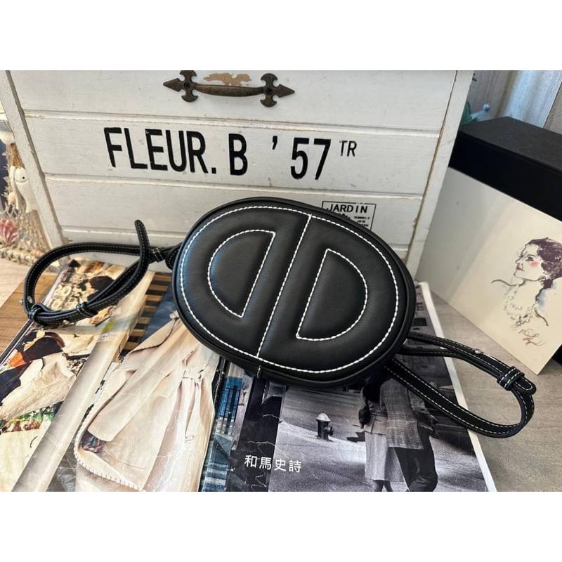 部分現貨🔥【🇰🇷 Tanned】【保固】| 質感牛皮豬鼻子斜背胸包👜真皮系列 牛皮皮革 斜背包 胸包 精品包 高質感包包-細節圖6