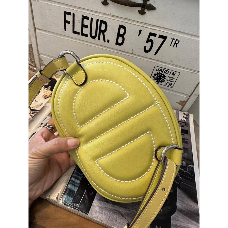 部分現貨🔥【🇰🇷 Tanned】【保固】| 質感牛皮豬鼻子斜背胸包👜真皮系列 牛皮皮革 斜背包 胸包 精品包 高質感包包-細節圖8