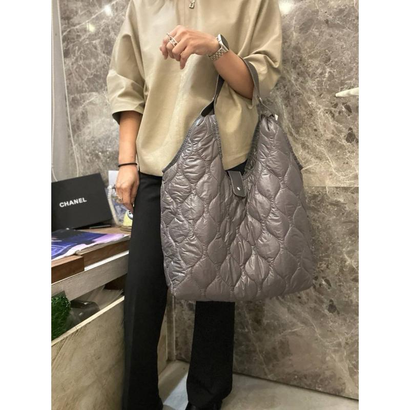 現貨🔥 【🇰🇷 Tanned】【保固】|韓國手提扣子側背空氣包👜正韓 輕便包 出遊小包-細節圖3