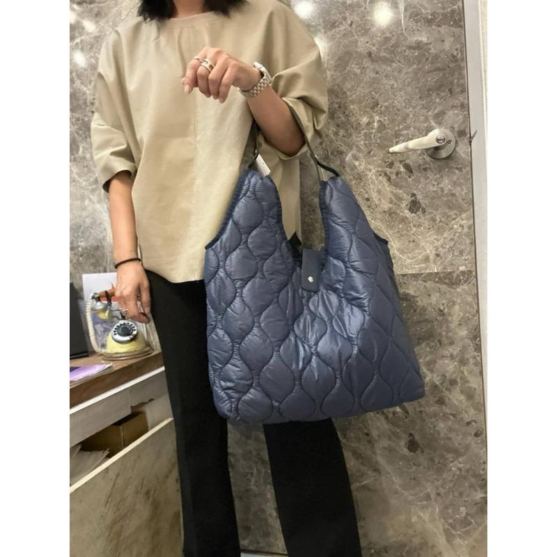 現貨🔥 【🇰🇷 Tanned】【保固】|韓國手提扣子側背空氣包👜正韓 輕便包 出遊小包-細節圖5