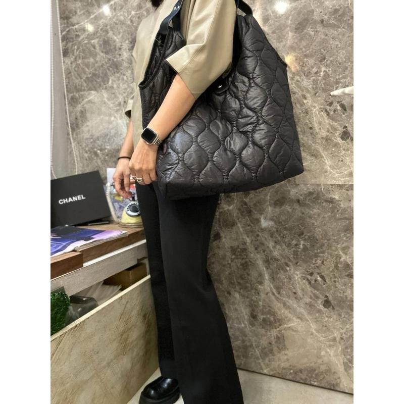 現貨🔥 【🇰🇷 Tanned】【保固】|韓國手提扣子側背空氣包👜正韓 輕便包 出遊小包-細節圖7