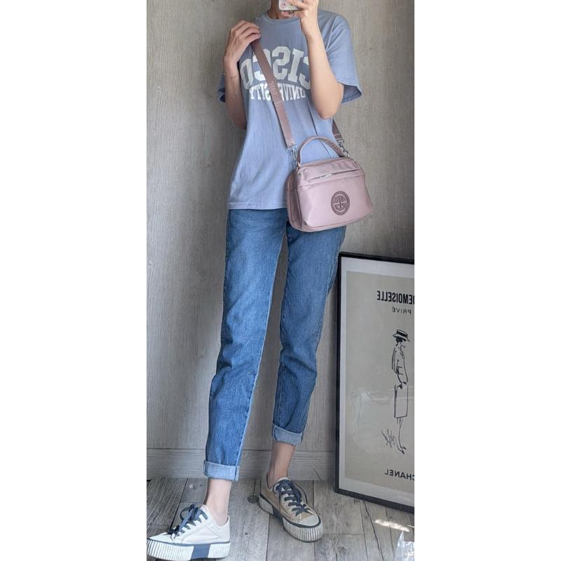 🔥 【🇰🇷 Tanned】|韓國 便當盒多層手提包👜輕便包 便當袋 午餐袋 野餐包-細節圖3