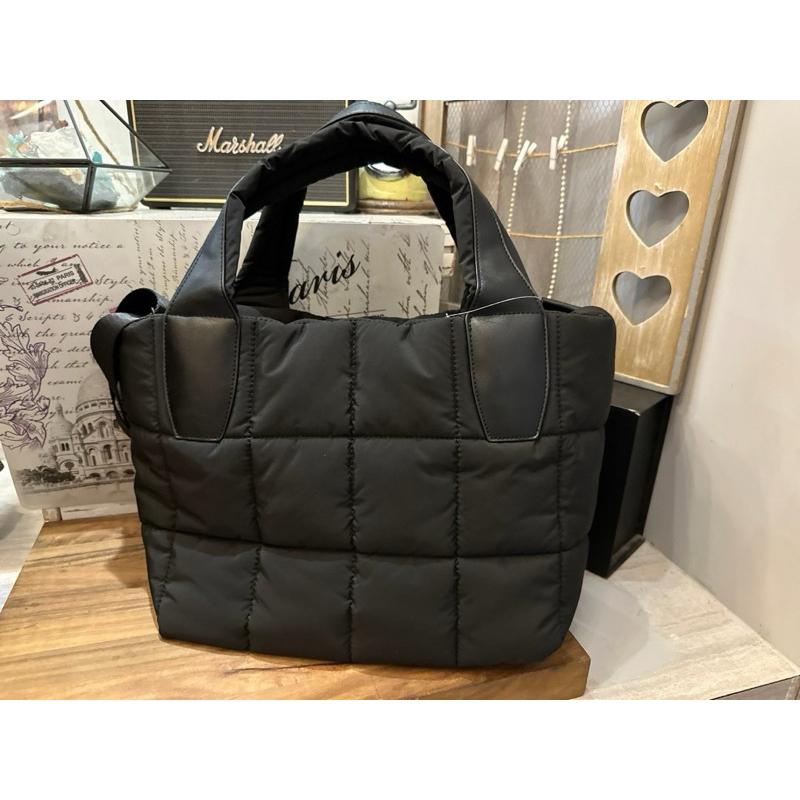 🔥 現貨【🇰🇷 Tanned】|韓國 熱賣拉鍊空氣舖棉手提包👜正韓 輕便包 媽媽包 空氣包 化妝包-細節圖4
