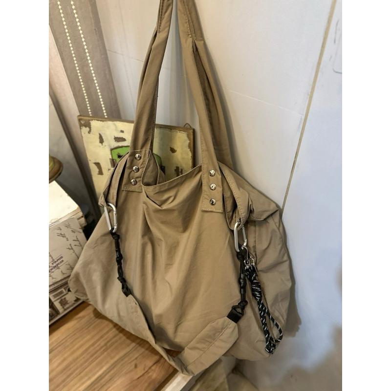 🔥 現貨【🇰🇷 Tanned】|韓國 特殊內裡車棉舖棉空氣側背大包👜正韓 空氣包 流行包 化妝包 媽媽包-細節圖4