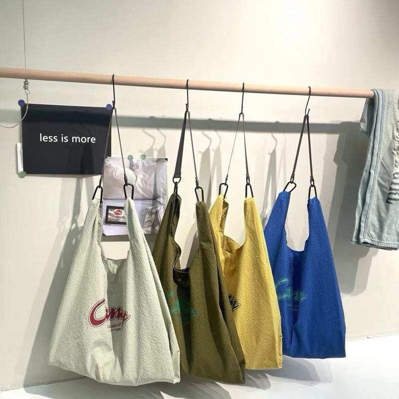 🔥 現貨【🇰🇷 Tanned】|韓國 英文字側背包👜正韓 東大門連線 輕便包 流行包 購物包-細節圖2