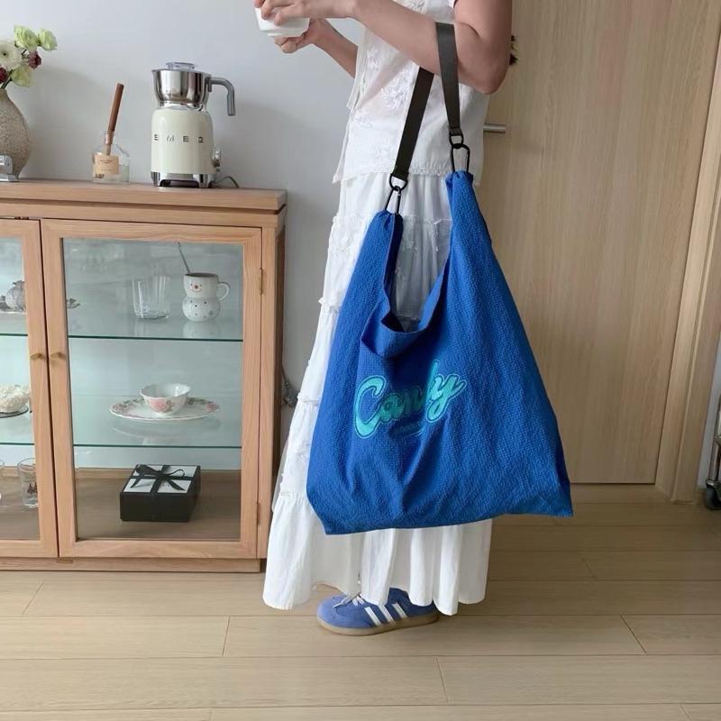 🔥 現貨【🇰🇷 Tanned】|韓國 英文字側背包👜正韓 東大門連線 輕便包 流行包 購物包-細節圖7