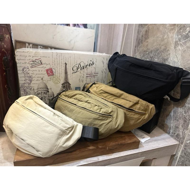 🔥 現貨【🇰🇷 Tanned】|韓國 輕量斜側背包👜正韓 輕便包 開學包 隨身包 腰包 胸包-細節圖2