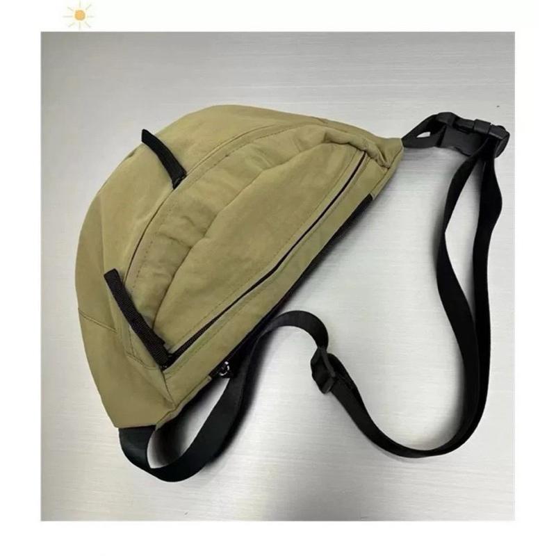 🔥 現貨【🇰🇷 Tanned】|韓國 輕量斜側背包👜正韓 輕便包 開學包 隨身包 腰包 胸包-細節圖4