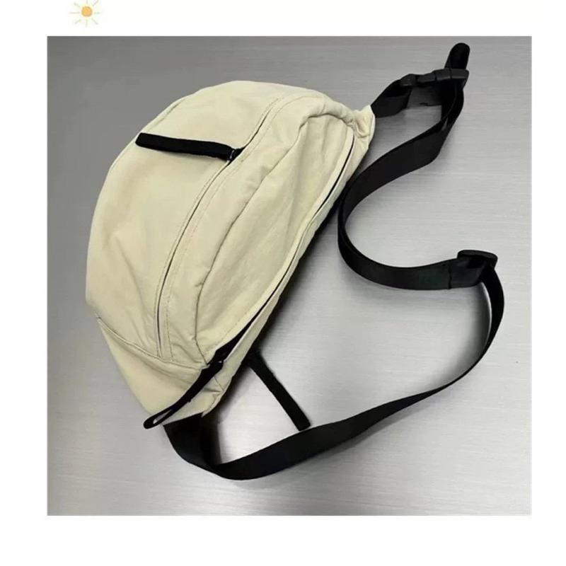 🔥 現貨【🇰🇷 Tanned】|韓國 輕量斜側背包👜正韓 輕便包 開學包 隨身包 腰包 胸包-細節圖5