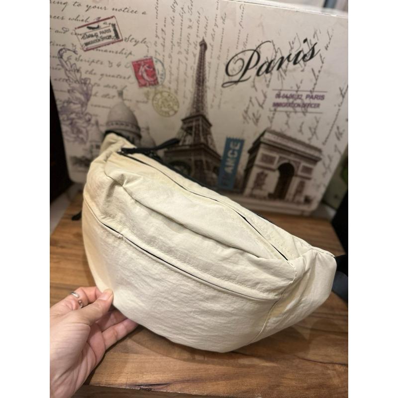 🔥 現貨【🇰🇷 Tanned】|韓國 輕量斜側背包👜正韓 輕便包 開學包 隨身包 腰包 胸包-細節圖7