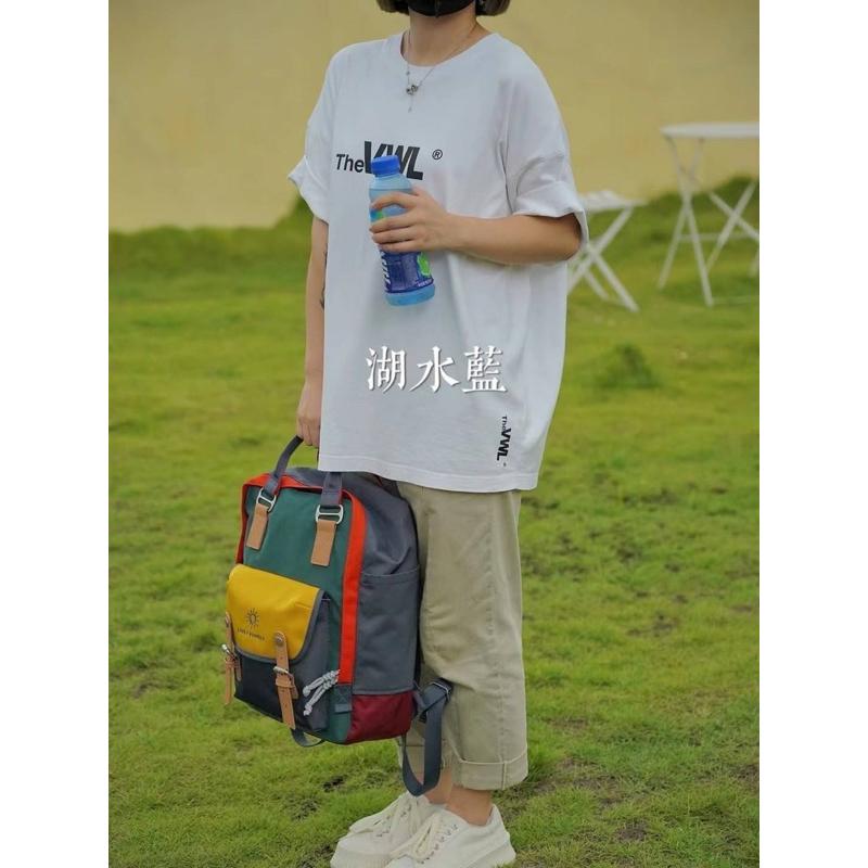 現貨🔥 【🇯🇵Tanned】| 日本 帆布配色手提後背包👜防水包 旅行包 出遊包 露營包-細節圖4