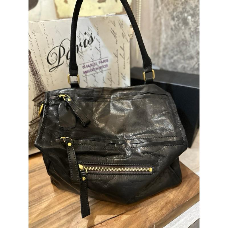 🔥 現貨【🇰🇷 Tanned】|韓國 牛皮潘朵拉盒子手提側背包👜正韓 真皮系列 牛皮皮革 父親節禮物 母親節禮物 公事包-細節圖3