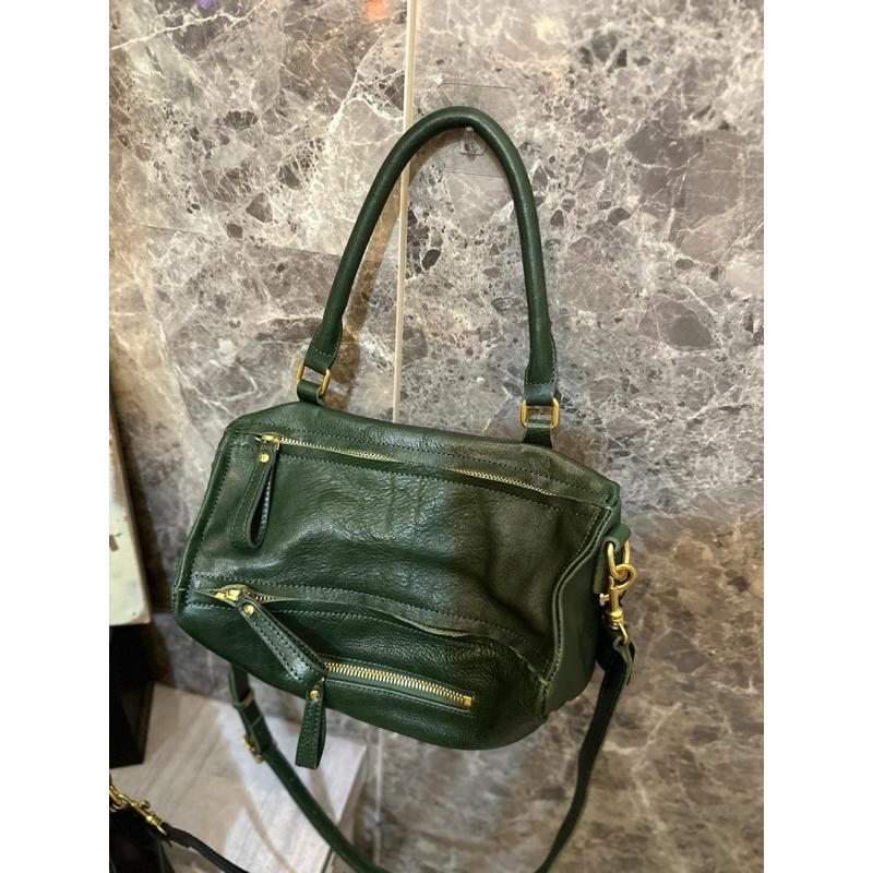 🔥 現貨【🇰🇷 Tanned】|韓國 牛皮潘朵拉盒子手提側背包👜正韓 真皮系列 牛皮皮革 父親節禮物 母親節禮物 公事包-細節圖6