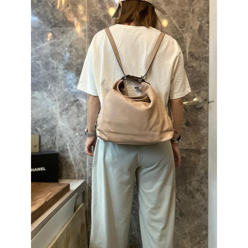 🔥 現貨【🇰🇷 Tanned】|韓國 三用可後背牛皮側背包👜正韓 真皮系列 牛皮皮革 約會包 保值包 高品質包 設計包-細節圖3